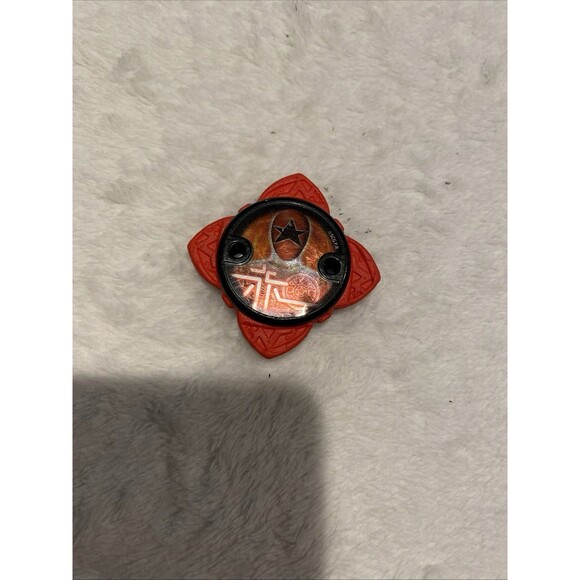 Power Rangers Ninja Steel Ninja Power Star Red Collectible - Picture 2 of 5